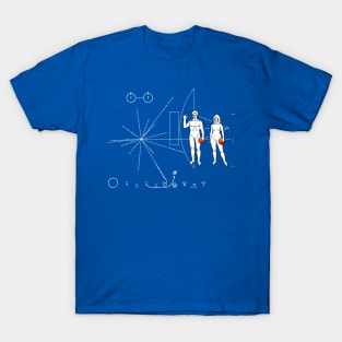 Pioneer Plaque Basketball T-Shirt